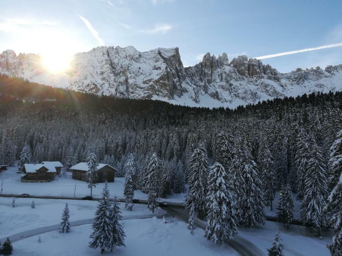 Residence Grand Hotel Carezza ノーヴァ・レヴァンテ エクステリア 写真