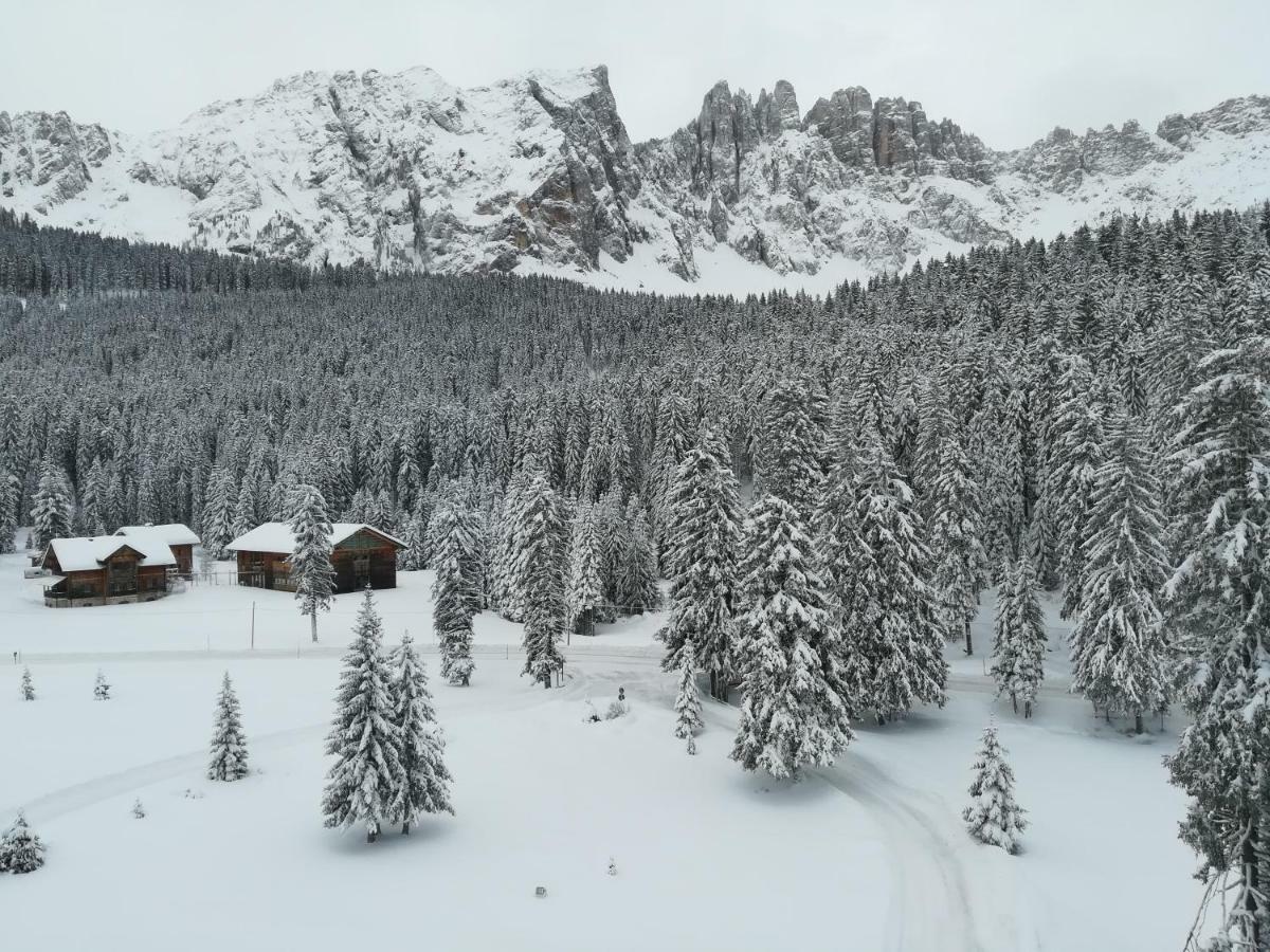 Residence Grand Hotel Carezza ノーヴァ・レヴァンテ エクステリア 写真