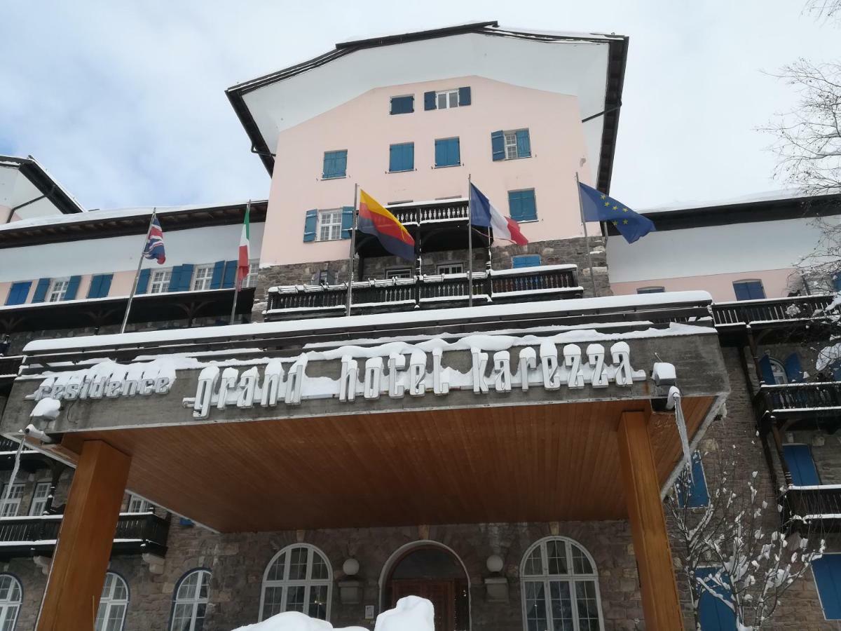 Residence Grand Hotel Carezza ノーヴァ・レヴァンテ エクステリア 写真