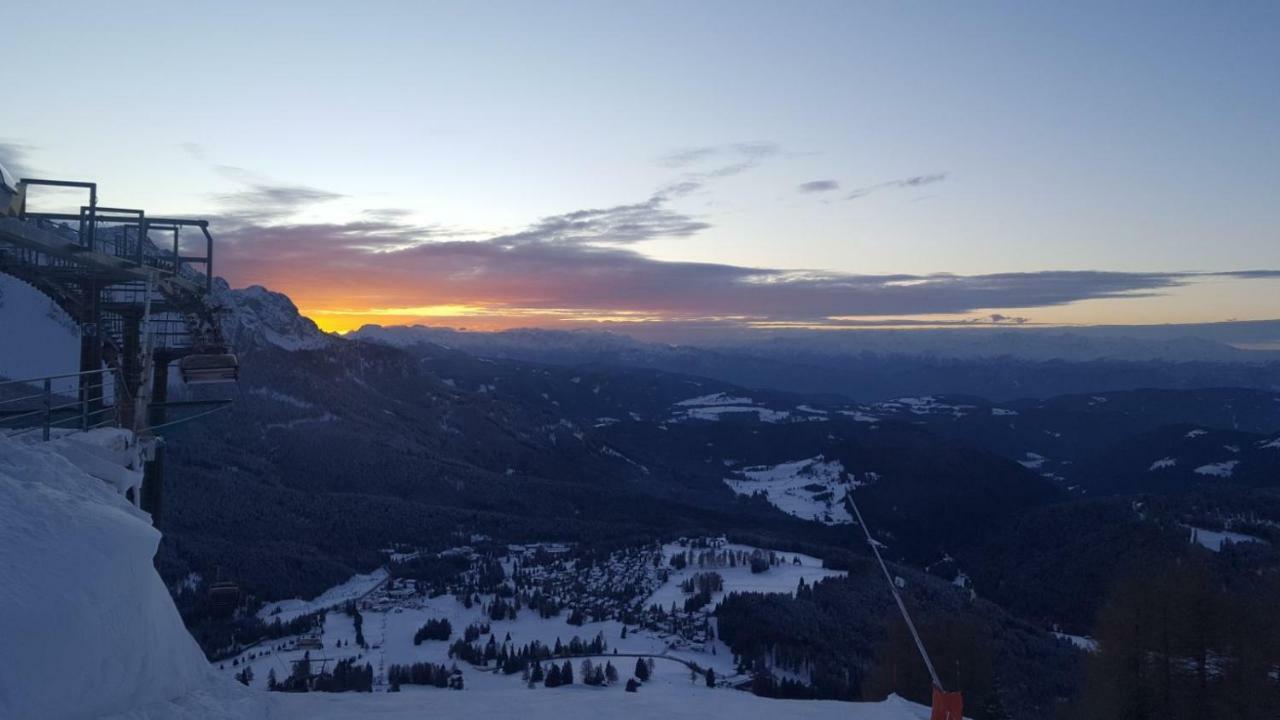 Residence Grand Hotel Carezza ノーヴァ・レヴァンテ エクステリア 写真