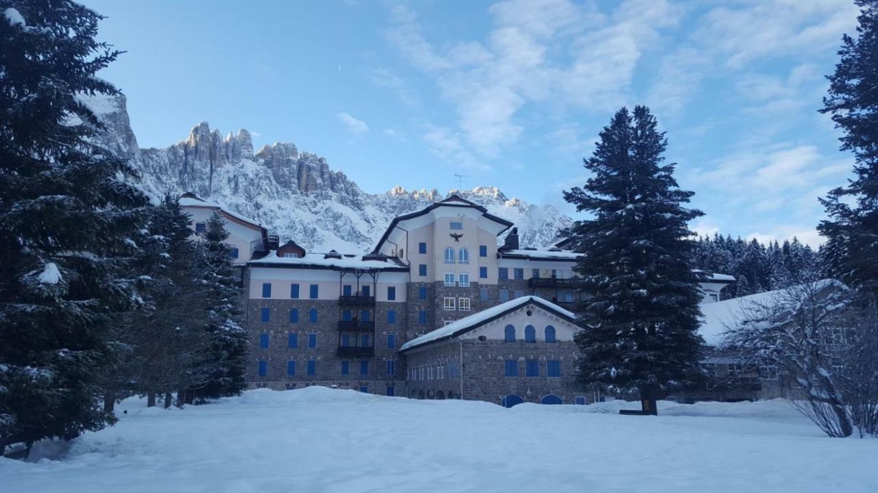 Residence Grand Hotel Carezza ノーヴァ・レヴァンテ エクステリア 写真