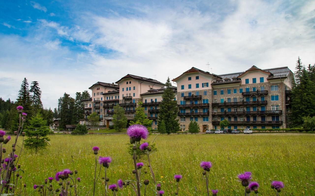 Residence Grand Hotel Carezza ノーヴァ・レヴァンテ エクステリア 写真