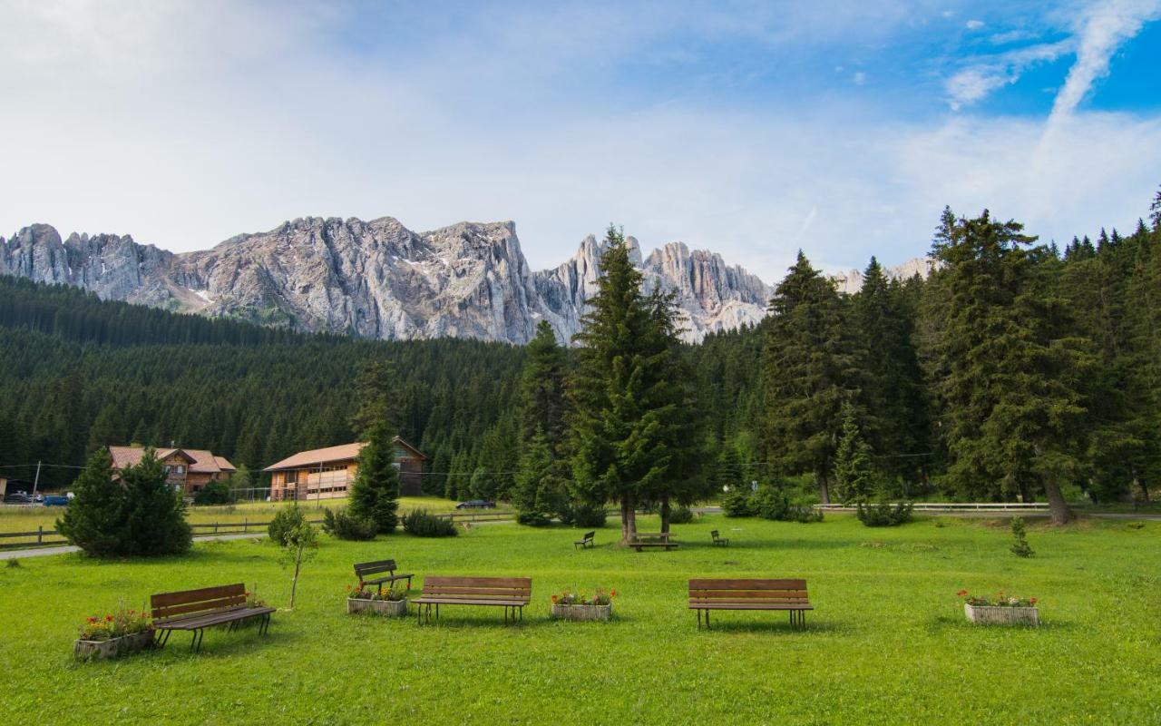 Residence Grand Hotel Carezza ノーヴァ・レヴァンテ エクステリア 写真