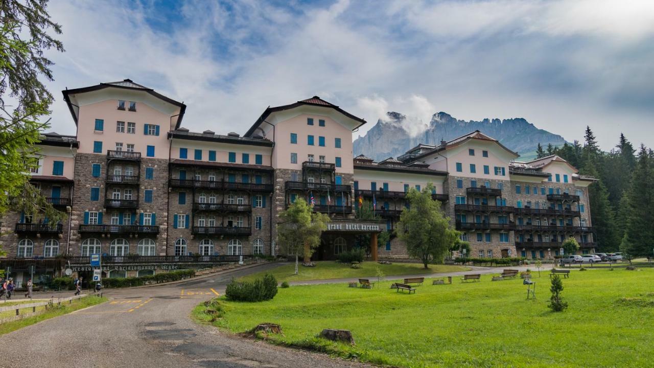 Residence Grand Hotel Carezza ノーヴァ・レヴァンテ エクステリア 写真