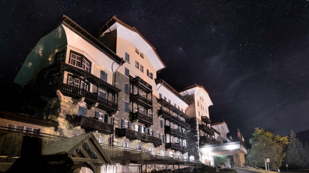 Residence Grand Hotel Carezza ノーヴァ・レヴァンテ エクステリア 写真