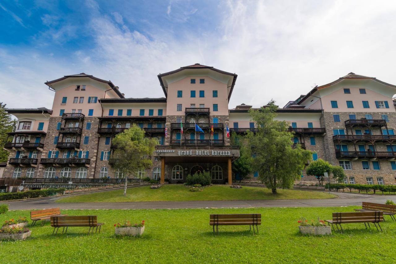 Residence Grand Hotel Carezza ノーヴァ・レヴァンテ エクステリア 写真