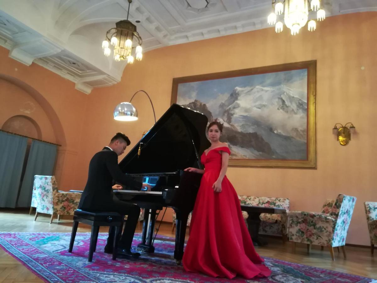 Residence Grand Hotel Carezza ノーヴァ・レヴァンテ エクステリア 写真