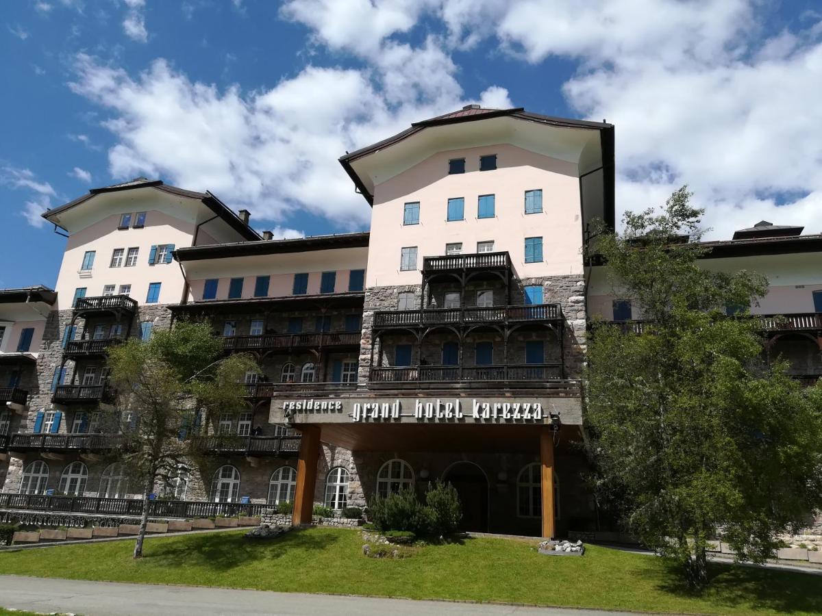 Residence Grand Hotel Carezza ノーヴァ・レヴァンテ エクステリア 写真