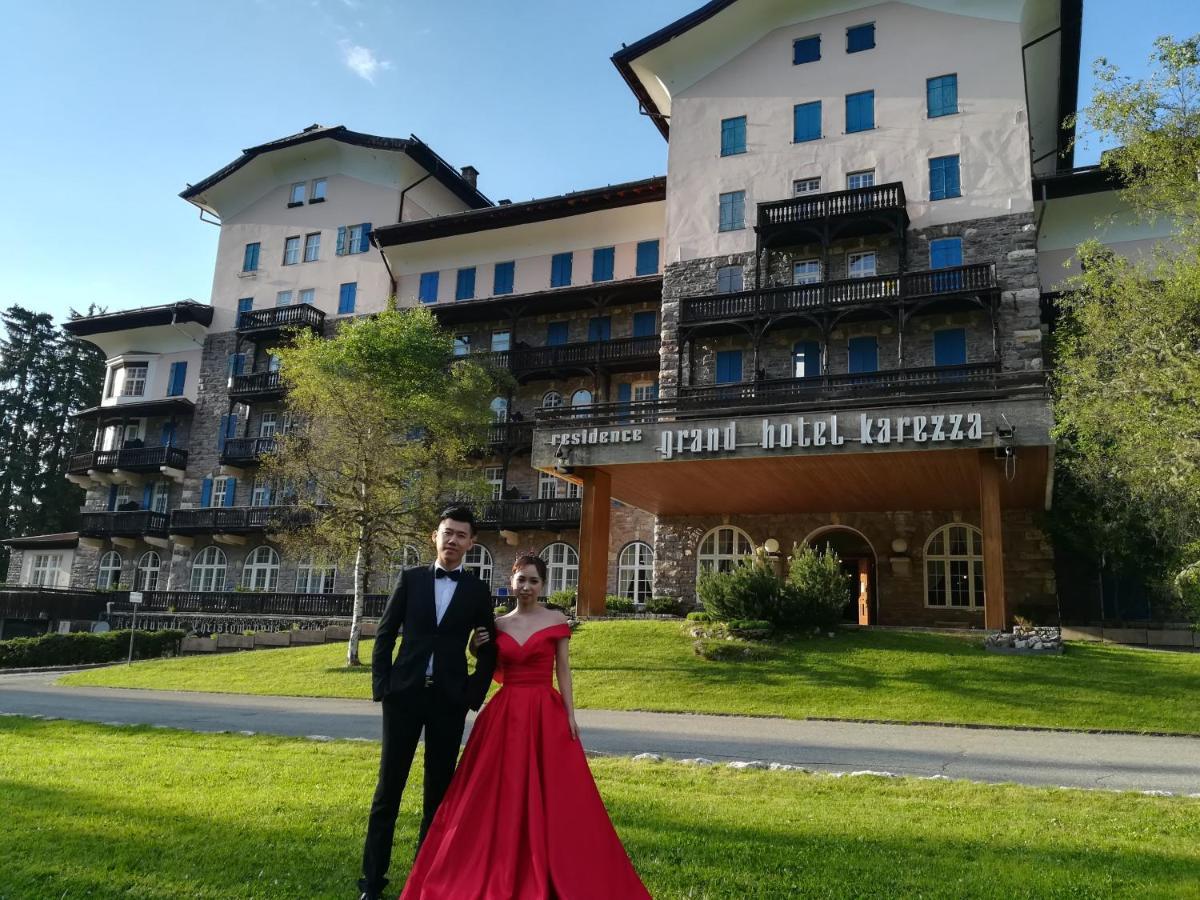 Residence Grand Hotel Carezza ノーヴァ・レヴァンテ エクステリア 写真